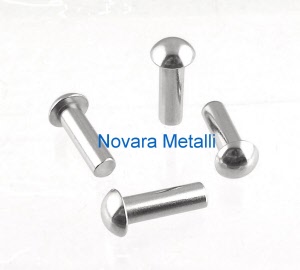 10-100mm L Stainless steel half-round head solid rivets percussion rivet M8* 